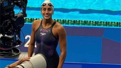 Julimar Ávila Mencía ha puesto en alto el nombre de Honduras en Tokio 2020. Foto cortesía.