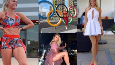 Alysha Newman, atleta canadiense que se encuentra en Tokio disputando los Juegos Olímpicos, ha causado furor ya que decidió incursionar en OnlyFans. Foto Facebook Alysha Newman.