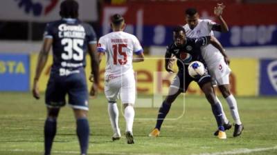 Olimpia y Motagua empataron sin goles en el segundo clásico del Torneo Clausura 2021.