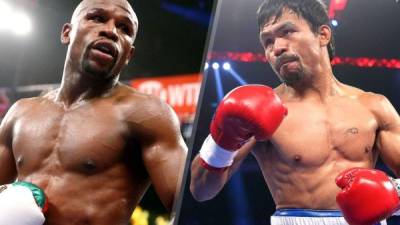 Mayweather aún no ha perdido en 47 combates y el filipino besó la lona por primera vez ante Márquez en 2012.