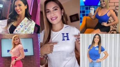 Honduras y El Salvador cuentan con hermosas periodistas deportivas. Además de bellas, son talentosas.