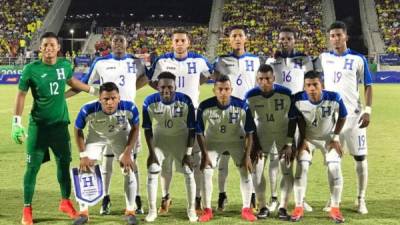 La selección de Honduras competirá con un equipo de jovénes en los Juegos Panamericanos de Perú.