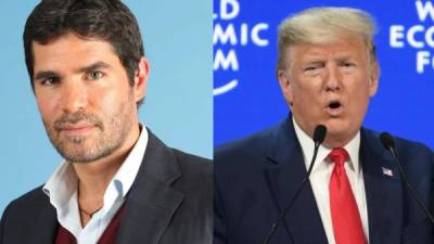 'Apoyo a Trump porque se ha comprometido a dar una solución permanente a los dreamers', dijo Eduardo Verástegui.