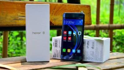 El Honor 8 ya fue presentado en China, los Estados Unidos y recién acaba de llegar a Europa.