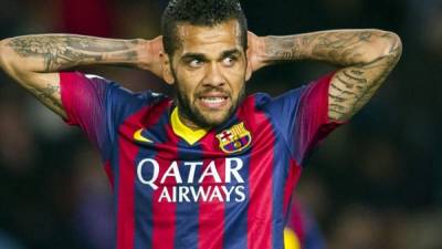 Dani Alves rechazó la renovación del Barcelona y no seguirá la próxima temporada.