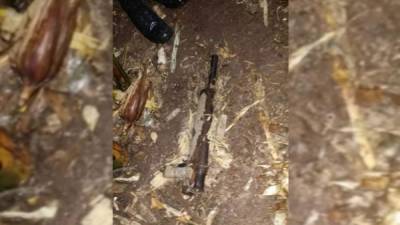 En la casa de habitación del padre de uno de los menores se encontró el arma con la que supuestamente le dispararon al ahora occiso.