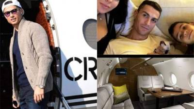 Cristiano Ronaldo sorprendió al usar su jet privado para enviar a su gato hasta España