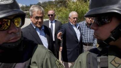 Los expresidentes Sebastián Piñera, Chile, y Andrés Pastrana, Colombia, intentaron visitar a Leopoldo López hace unos meses, pero el gobierno de Maduro les negó la entrada al penal de Ramo Verde.