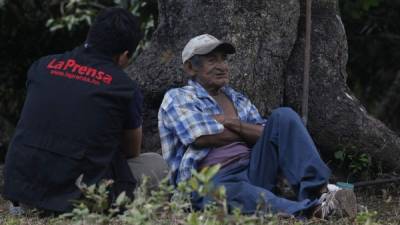 El líder de la etnia tolupán es considerado uno de los hondureños más longevos.