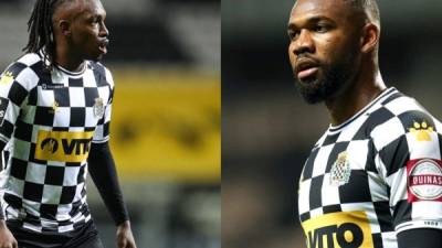 Alberth Elis y Benguché son compañeros en el Boavista y ahora formarán parte de la selección de Honduras.