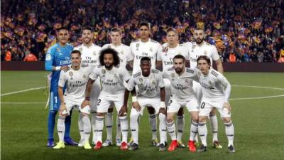 La puntuación de los jugadores del Real Madrid en el partido de ida de semifinales de Copa del Rey contra el Barcelona en el Camp Nou.