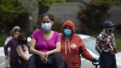 Estados Unidos es el país más afectado del mundo por la epidemia. Foto: AFP