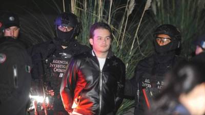 Víctor Manuel Félix Beltrán, alias el Vic, se fugó de un penal de máxima seguridad en la capital mexicana./Twitter.