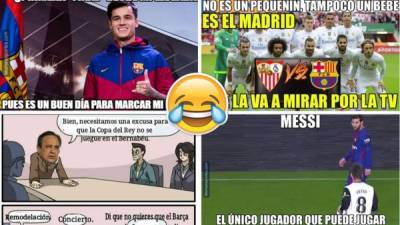 Los divertidos memes que nos dejó el partido de vuelta de las semifinales de la Copa del Rey entre Valencia y Barcelona.