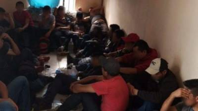 Los migrantes hondureños detenidos en Tamaulipas serán deportados en los próximos días.