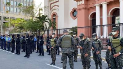 En San Pedro Sula, cientos de agentes de varias unidades se sumarán a los operativos.