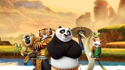 El panda Po y sus amigos regresan con nuevas aventuras en la tercera entrega de 'Kung Fu Panda'.