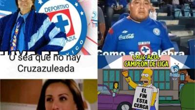 Cruz Azul, uno de los equipos considerados grandes del fútbol mexicano, volvió a ganar el título de liga por primera vez desde 1997 y las redes sociales han estallado con ingeniosos memes.