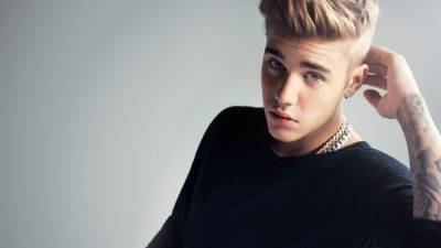 El cantante canadiense Justin Bieber.