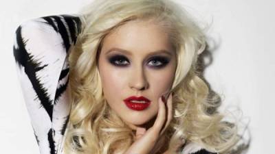 La cantante Christina Aguilera.