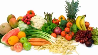 Las frutas y verduras están presentes en una alimentación pro vegetariano.