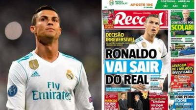 En Portugal aseguran que Cristiano Ronaldo se va del Real Madrid.