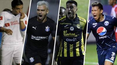 Olimpia-Honduras Progreso y Real España-Motagua son los duelos de semifinales del Torneo Clausura 2021.