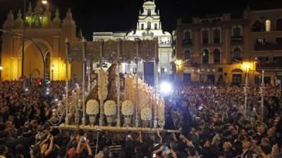 La Virgen de la Macarena, en Sevilla.