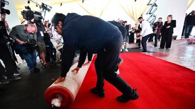 La alfombra roja de los premios Óscar inicia a las 4:00 pm.