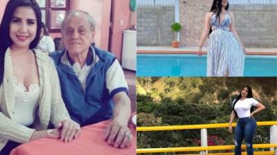 Zoé María Herrera, una de las hijas de Chelato Uclés, mostró su tristeza en redes sociales tras la muerte de su padre a los 80 años de edad. Fotos Instagram.