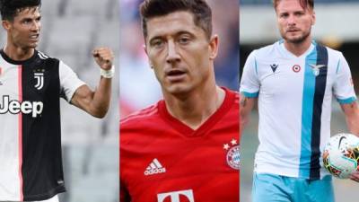 Las grandes Ligas de Europa poco a poco concluyen su temporada y la pelea por la Bota de Oro 2020 está más candente que nunca. A falta de la Serie A, la lucha se puso al rojo vivo y este fin de semana ya Lewandowski ha sido alcanzado.