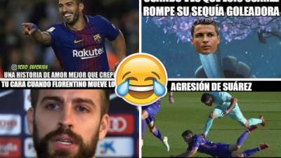 Estos son los divertidos memes que nos dejó la goleada que le metió el Barcelona al Leganés (0-3) con goles de Luis Suárez, por partida doble, y Paulinho.