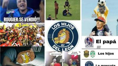 ¡A reír! Los divertidos memes que dejó la vuelta de la Final de Liguilla del Torneo Clausura 2021 con el Olimpia ganando al Motagua en penales (4-3) y conquistando el tricampeonato. Diego Vázquez sufre las burlas.