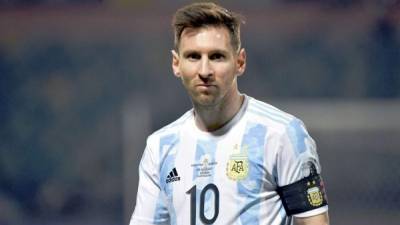 Lionel Messi ya tiene definido su futuro y se hará oficial después de la Copa América 2021. Foto AFP