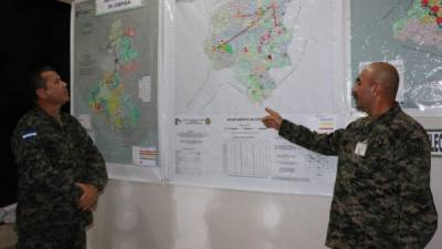 Las principales ciudades y municipios de Copán, Ocotepeque y Lempira se encuentran bajo el resguardo de elementos militares y policiales.
