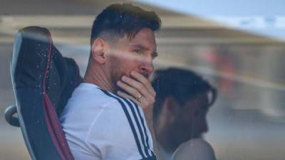Messi es la máxima figura de la Albiceleste. FOTO AFP