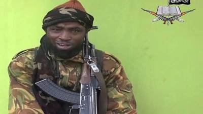 El líder de Boko Haram, en una de sus últimas apariciones.