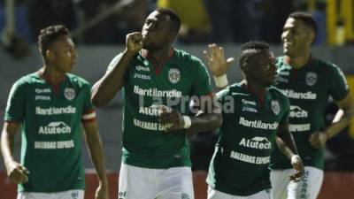 El Marathón con gol de Yustin Arboleda venció 0-1 al Real España en la ida de semifinales.