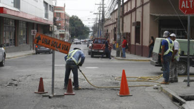 La 3 avenida y 2 calle son algunas de las vías donde se trabaja.