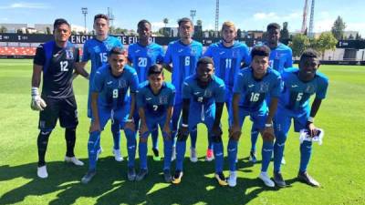 Honduras debutará en el Mundial de Polonia Sub-20 el próximo 24 de mayo ante Nueva Zelanda. Foto Fenafuth.