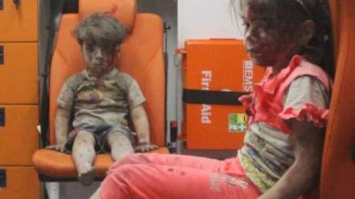 La imagen de Omran 'el verdadero rostro de la guerra en Siria' conmovio al mundo entero.