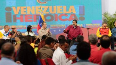 El mandatario venezolano será investigado por fraude electoral. AFP.
