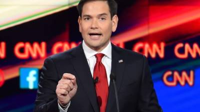 El senador por la Florida, Marco Rubio.