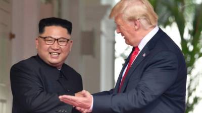 La Casa Blanca confirmó que Trump planea reunirse nuevamente con Kim Jong Un para continuar negociaciones sobre acuerdo de paz./AFP.