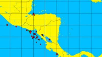 En Honduras el sismo tuvo una intensidad de 3.9 grados en la escala de Richter y se sintió en la zona norte.