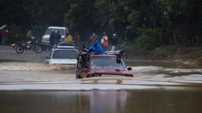 La cifra de muertes por Eta asciende a 41 personas de 19 sectores de la zona norte del país.