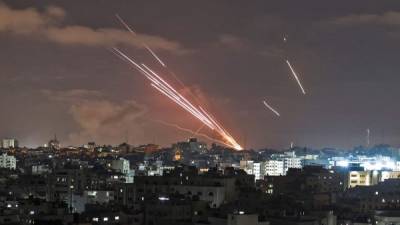 Las milicias de Hamás intensifican sus ataques aéreos contra Israel.