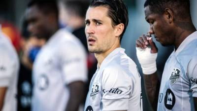 Romell Quioto y Bojan Krkić durante el partido contra Orlando City.