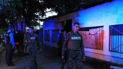 El asesinato ocurrió en el barrio Cabañas.