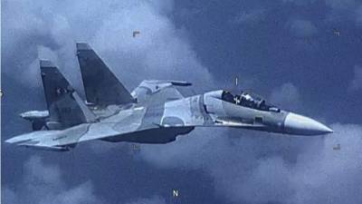 Un caza venezolano acosó a una aeronave de la Fuerza Aérea estadounidense que realizaba una misión en el Caribe./AFP.